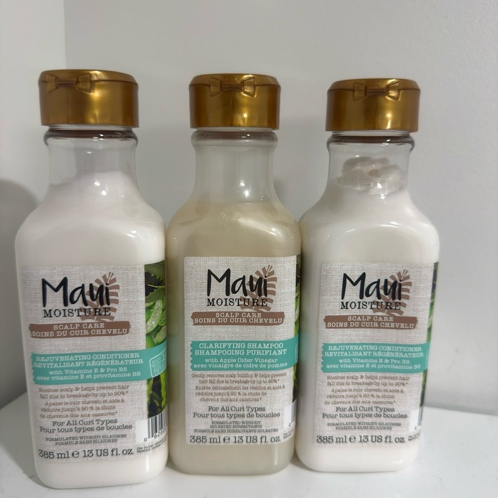 Maui Moisture Hair Care Set